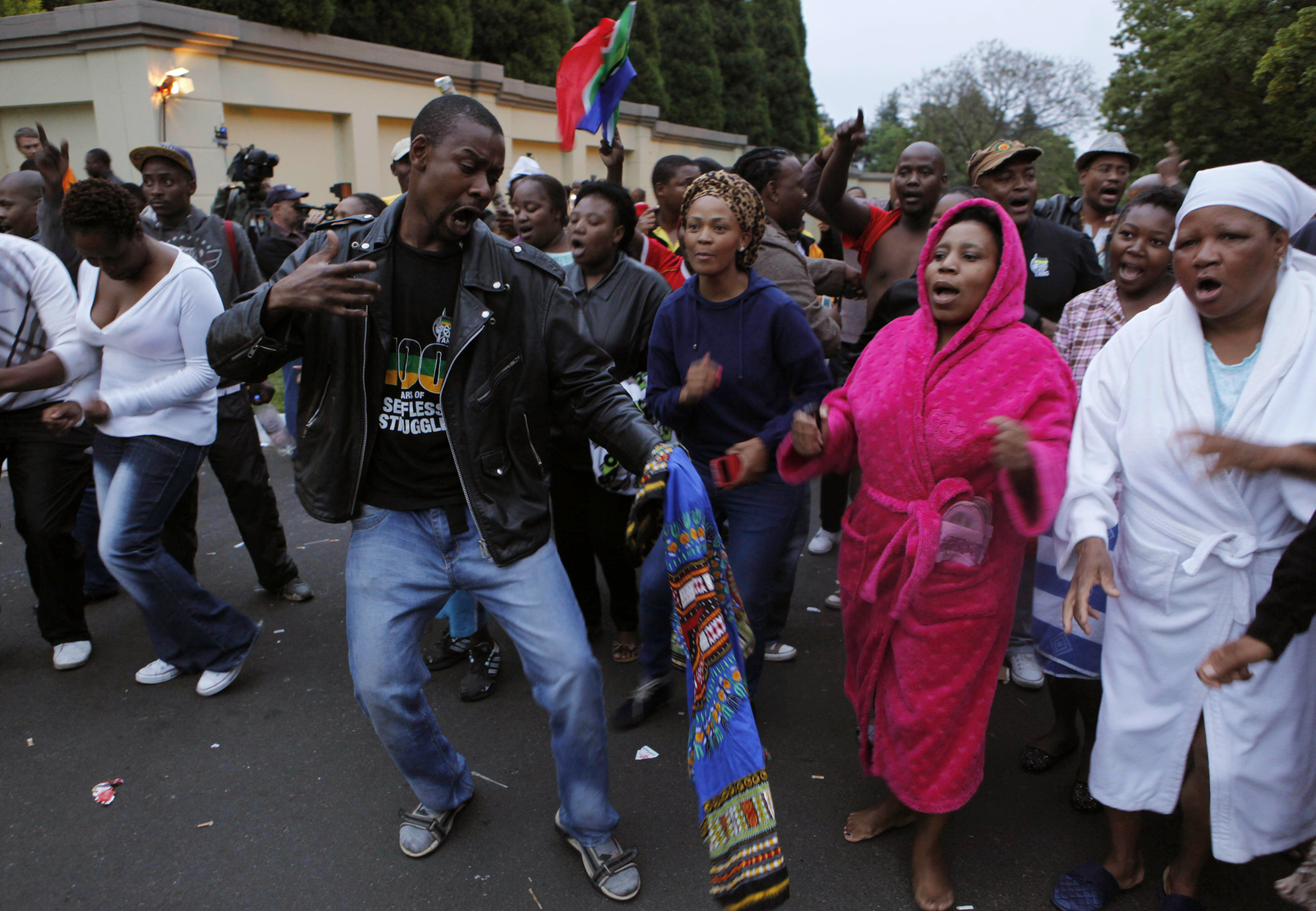 Många mindes allt han gjort för Sydafrika. Många mindes allt han gjort för Sydafrika.
