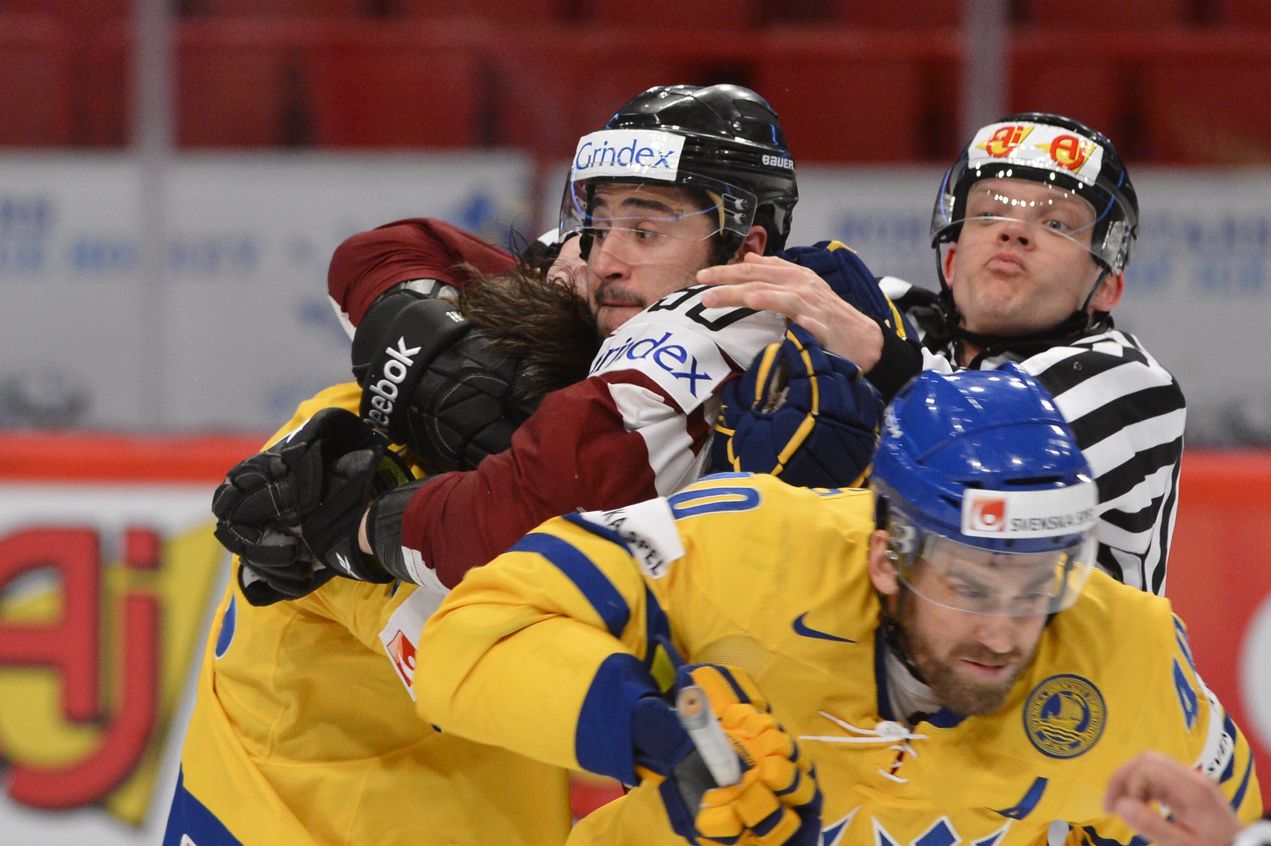 Lettland, Nicklas Backstrom, ishockey, Tre Kronor