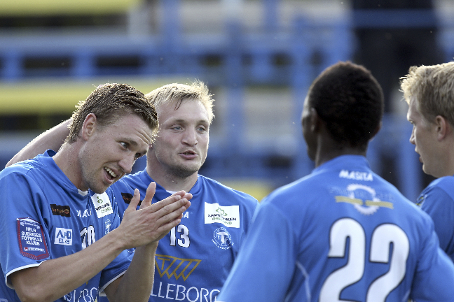 Henrik Rydström, Kalmar FF, Fotboll, Trelleborg, Allsvenskan