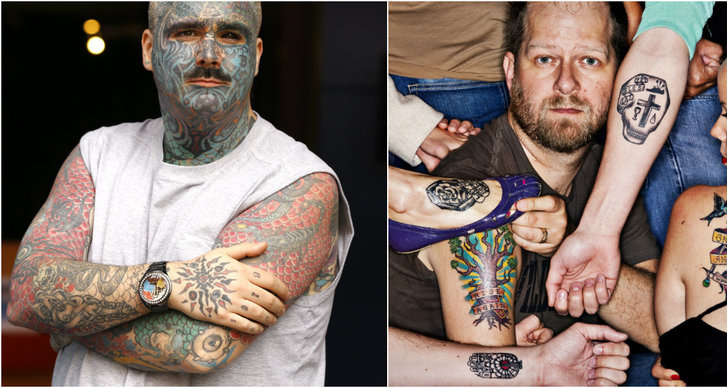 Tatueringar, Beroende, Studio