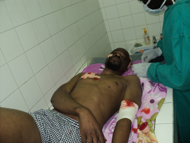 På tisdagen släpptes bilder som visar på Kabuidibuidis skador.