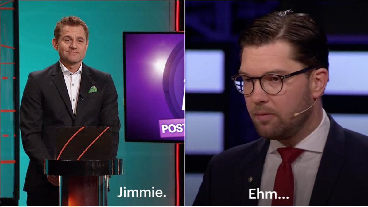 Debatt i SVT.
