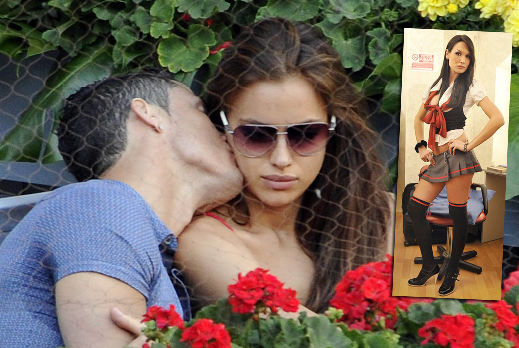 Fotbollsstjärnan Cristiano Ronaldo ska ha bedragit Irina Shayk med en av Silvio Berlusconis så kallade showgirls, den italienska skönheten Nicole Minetti. Fotbollsstjärnan Cristiano Ronaldo ska ha bedragit Irina Shayk med en av Silvio Berlusconis så kallade showgirls, den italienska skönheten Nicole Minetti.
