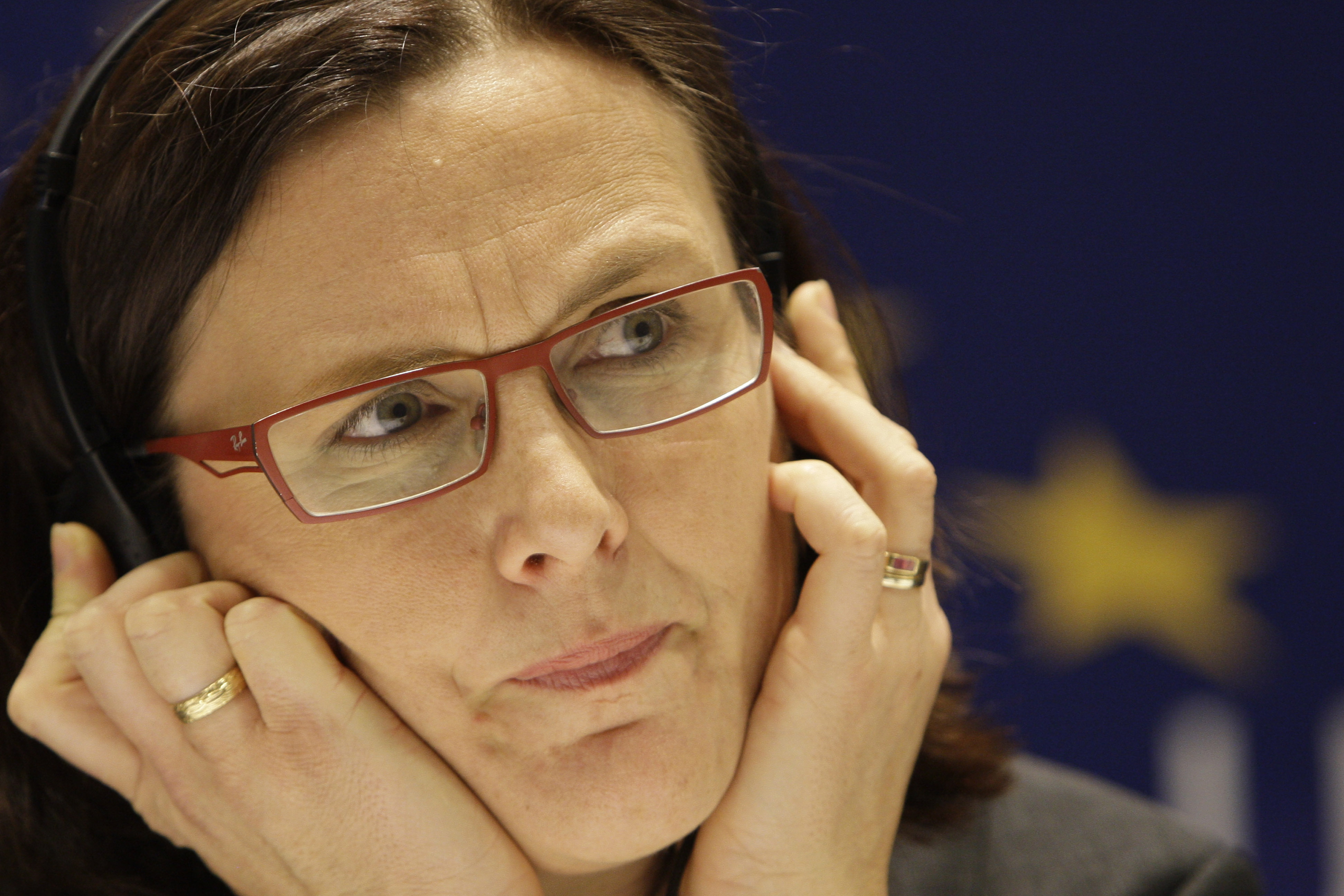 Cecilia Malmström, EU-kommissionen, Tjeckien, EU
