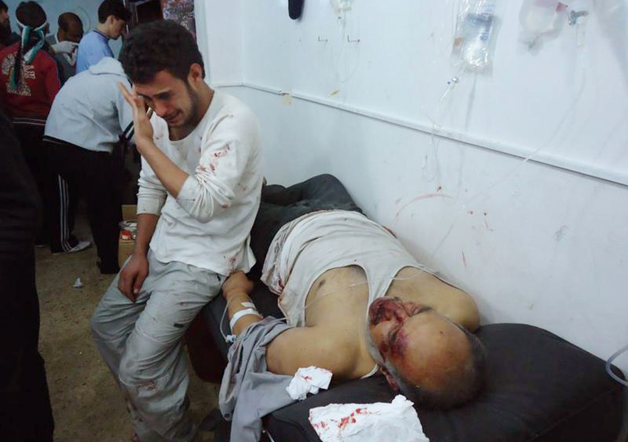 I Homs har över 500 civila blivit dödade i arméns attacker. I Homs har över 500 civila blivit dödade i arméns attacker.