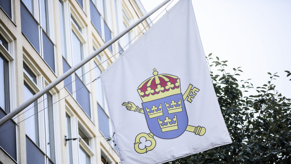 Ekobrottsmyndigheten har gjort ett tillslag mot ett logistikföretag i södra Stockholm. Arkivbild.