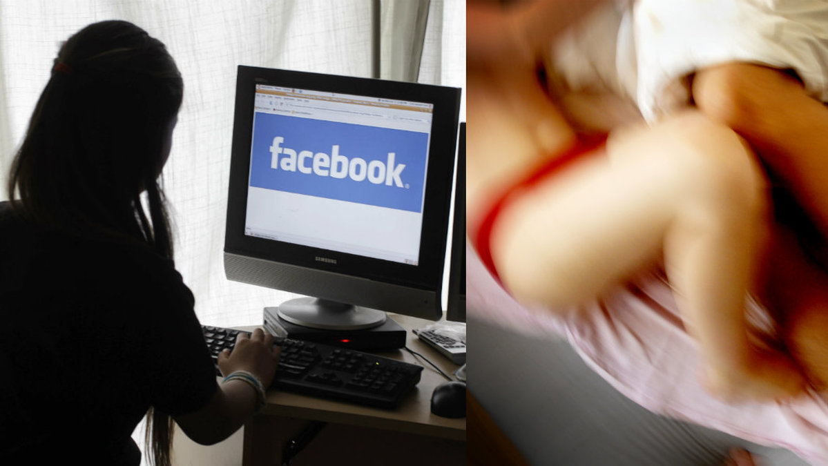 I hemliga grupper på Facebook byter människor sex mot gåvor. 