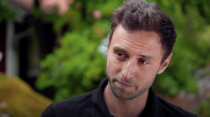 Måns Zelmerlöw i Renees Brygga. Måns Zelmerlöw i Renees Brygga.