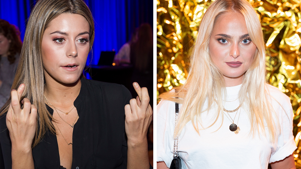 Bianca Ingrosso Om Blasningen Men Gud Vad Ar Det Som Hander