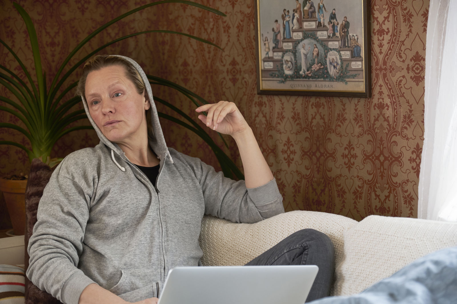 Regina Lund i Gösta på HBO Nordic Regina Lund i Gösta på HBO Nordic