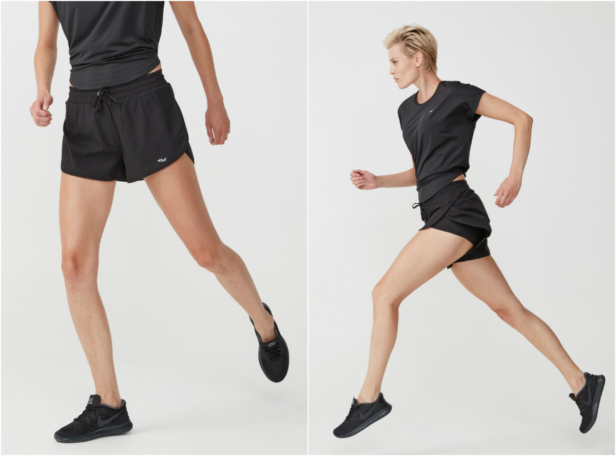 Stilrena träningsshorts Stilrena träningsshorts