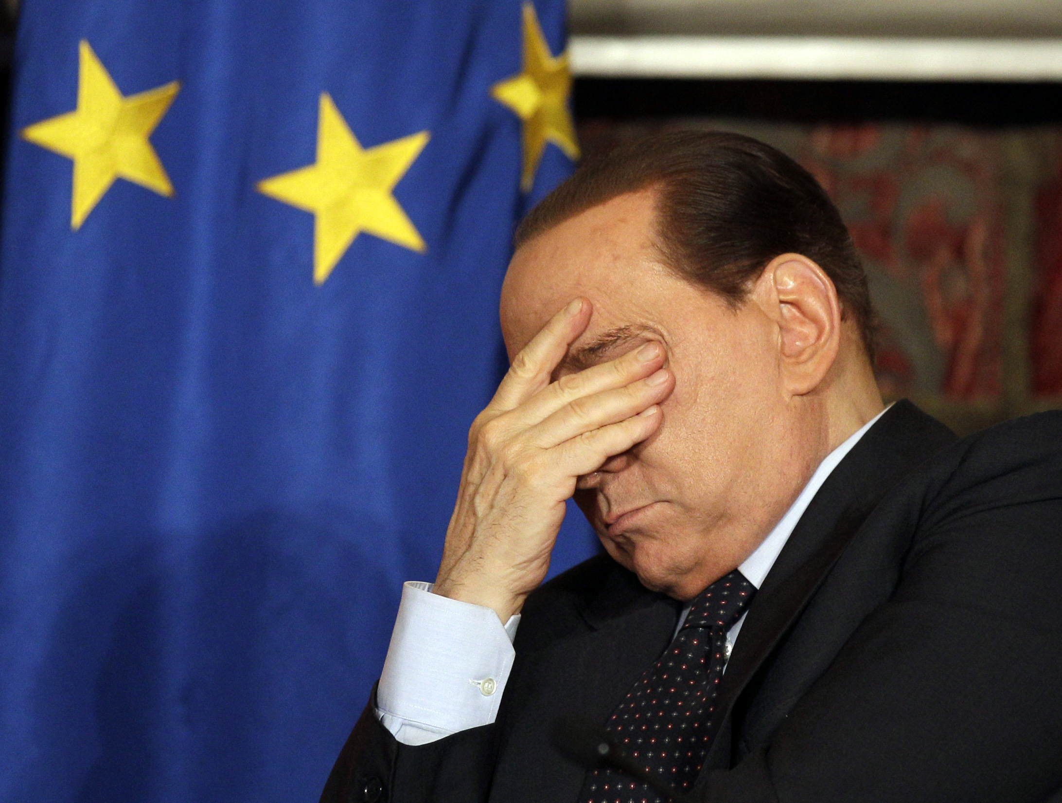 Silvio Berlusconi, Sexskandal, Minderårig, Italien, Berlusconi