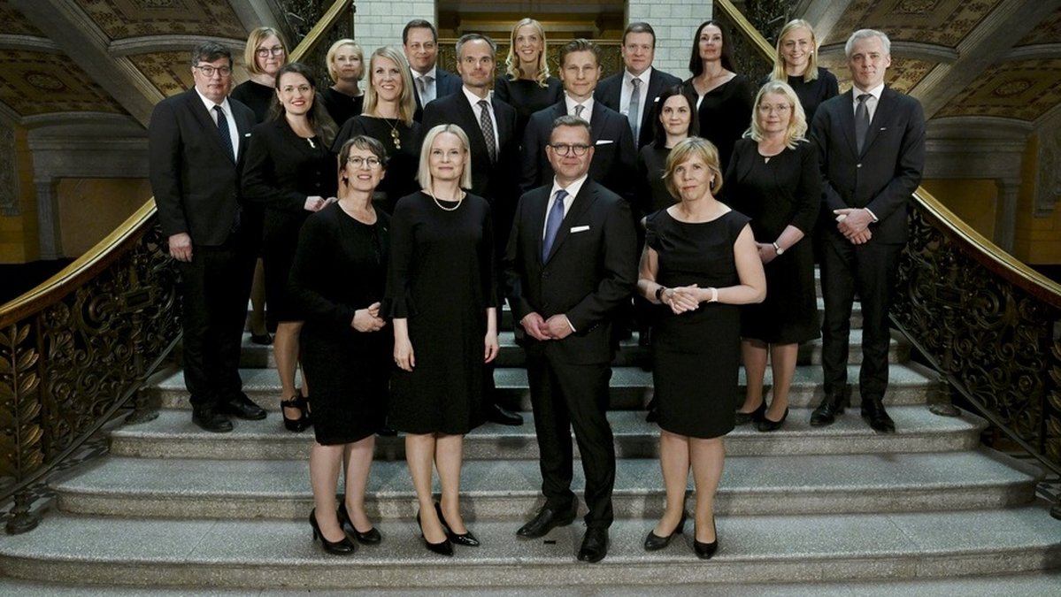 Finlands regering under ledning av statsminister Petteri Orpo (Saml) tillträdde i juni.