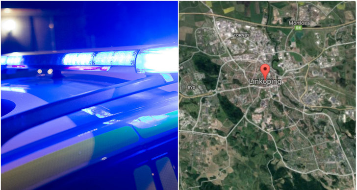 mord, Linköping, Polisinsats