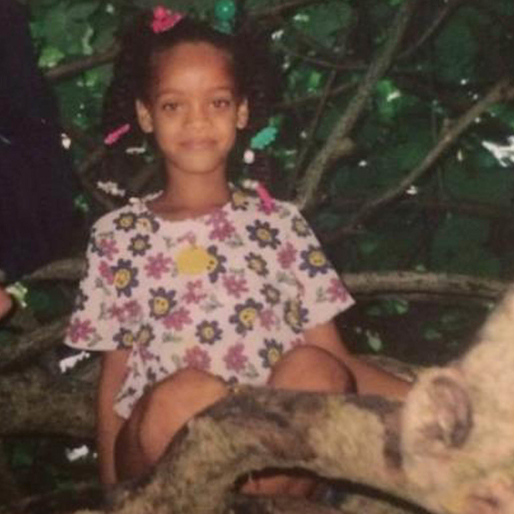 Rihanna bjuder på en supersöt throwback! Rihanna bjuder på en supersöt throwback!