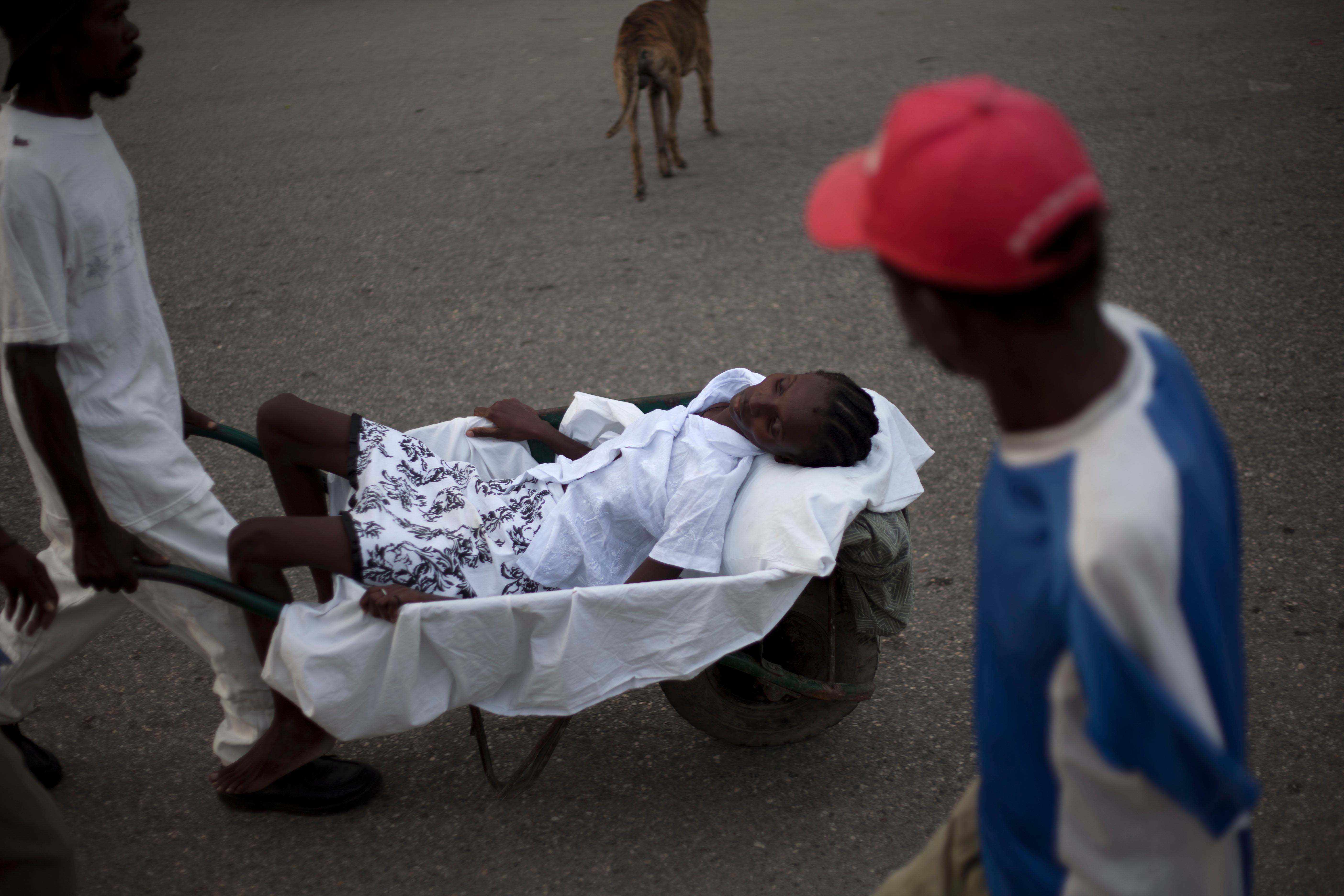 Smitta, Haiti, Brott och straff, Dödsfall, epidemi, Port-au-Prince, Sjukdom, Kolera