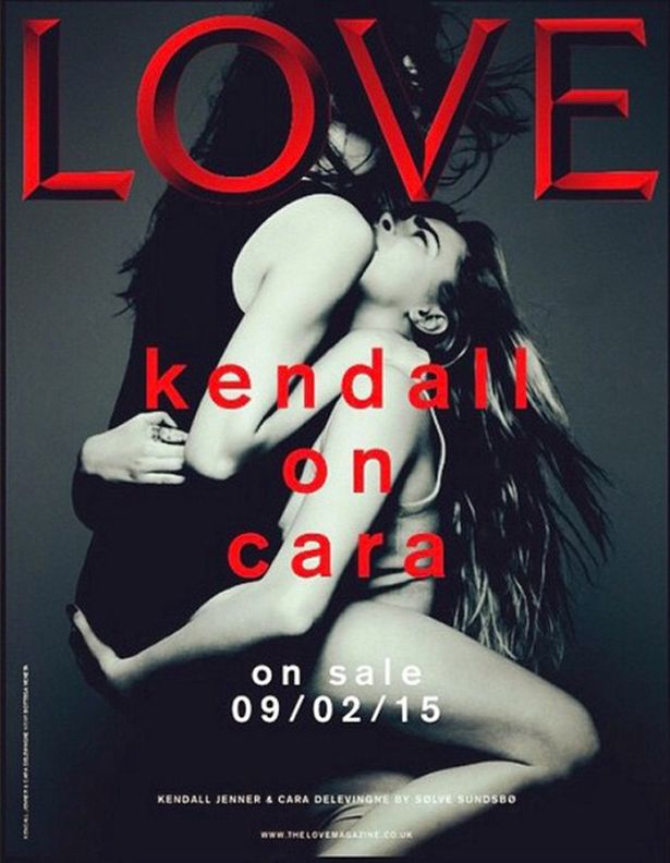 Cara Delevingne, Kendall Jenner, kärlek