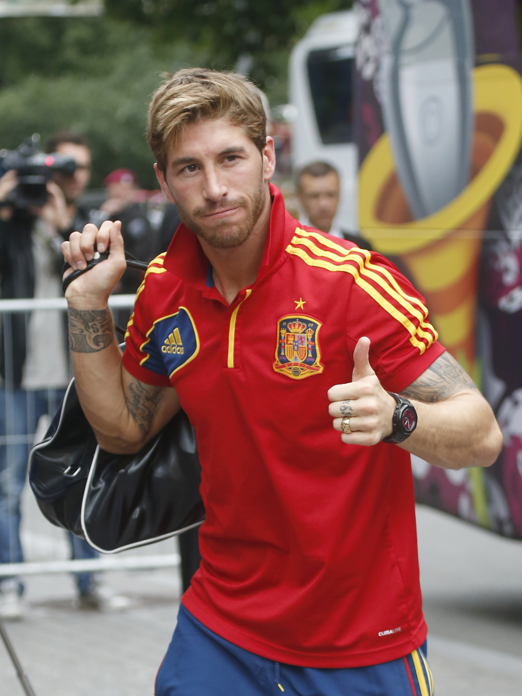 Sergio Ramos, Spanien.