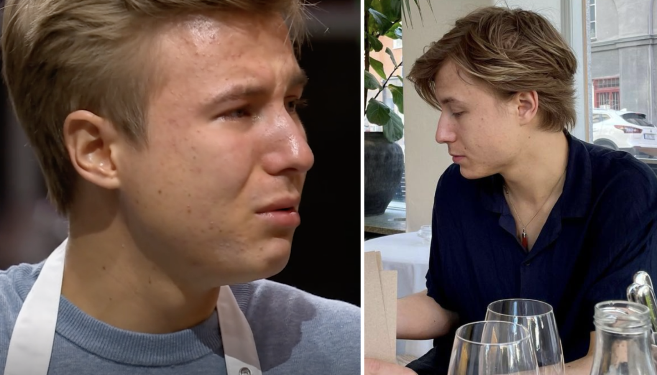 Adam Thulin, 21, är en av favoriterna i Sveriges Mästerkock