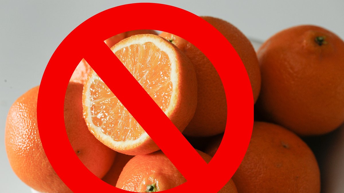 Nu blir det inga mer apelsiner för barnen i Alvesta, om SD får bestämma. 