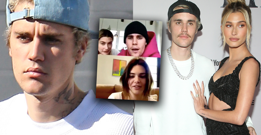 Kendall Jenner, Justin Bieber, Coronaviruset covid-19, Hailey Bieber Baldwin