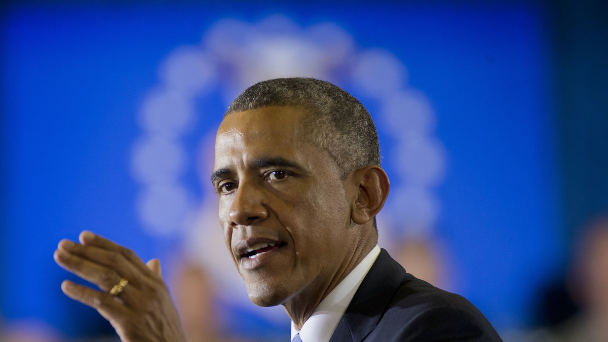 USA:s president Barack Obama har lovat att ta krafttag mot terror-armén.