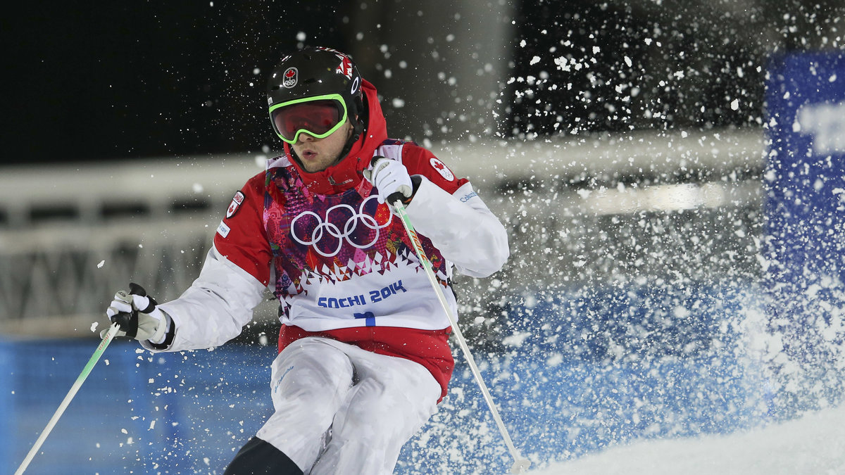 Bilodeau tog OS-guld under måndagen.