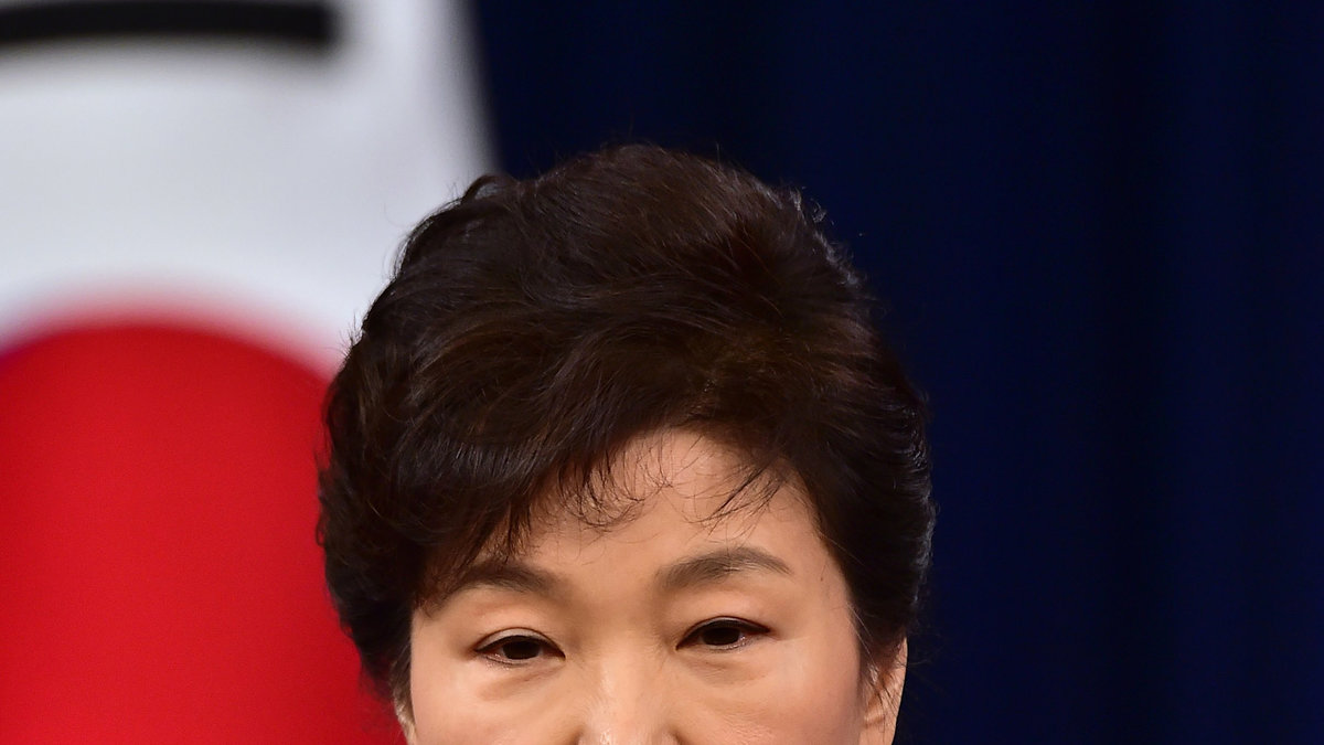 11. Park Geun-hye. Sydkoreas president.
