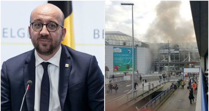 Explosioner, Bryssel, Belgien, Attack
