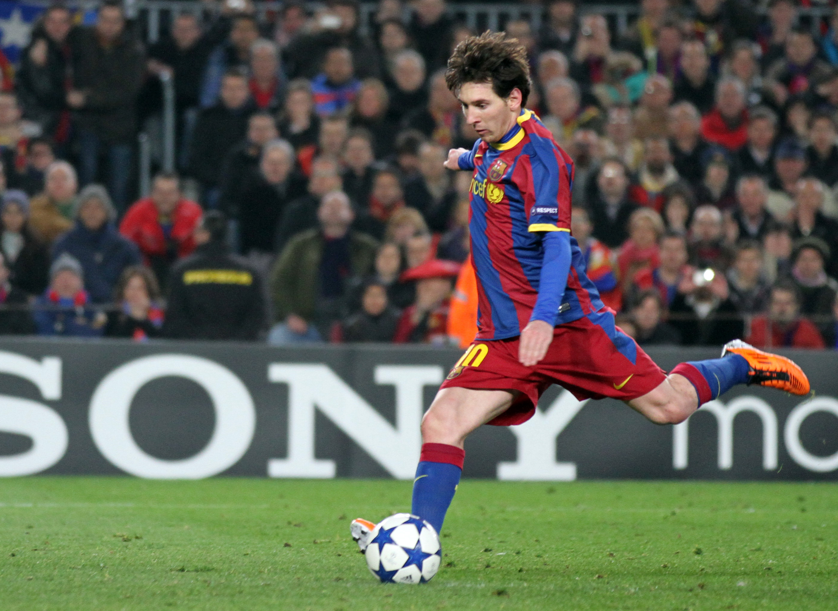 Arsenal, Lionel Messi, FC Barcelona, Champions League