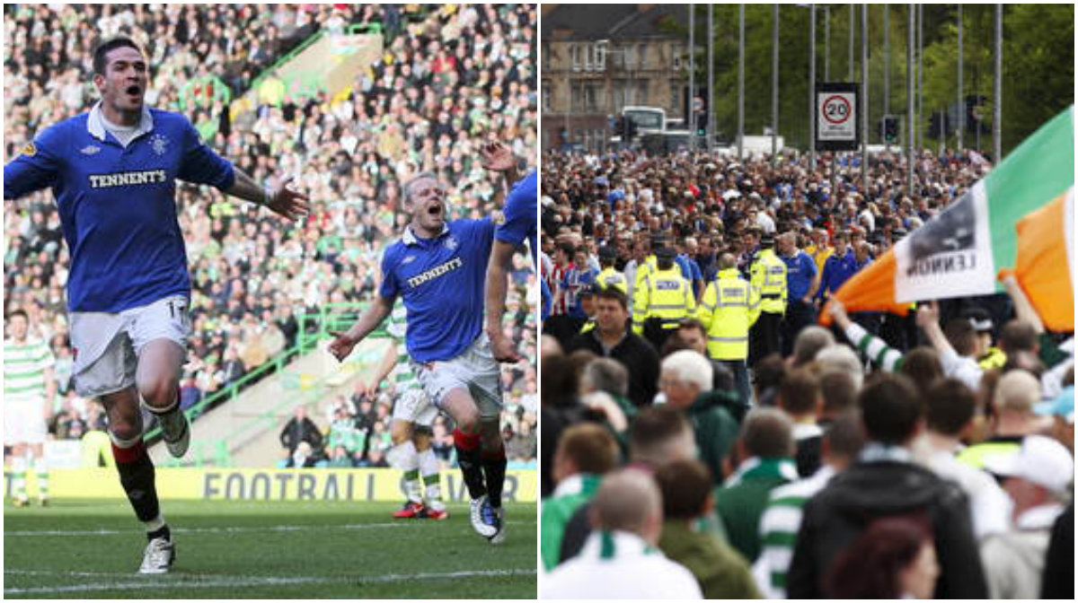Glasgow Rangers, Fans, Celtic, Rivalitet