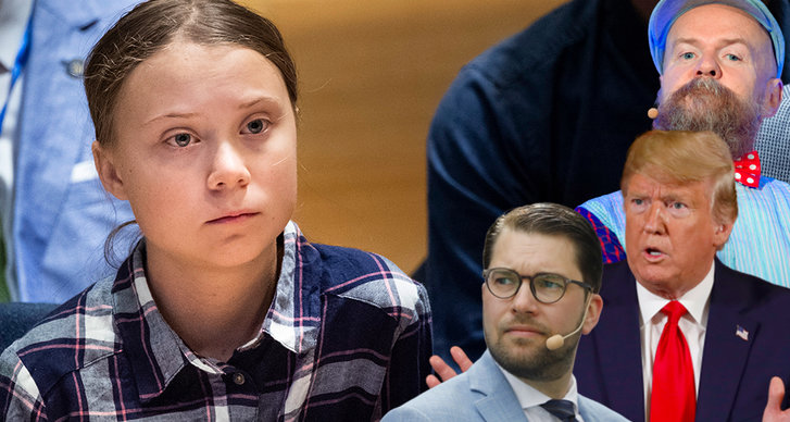 Kritik, miljöhot, Greta Thunberg, Segling