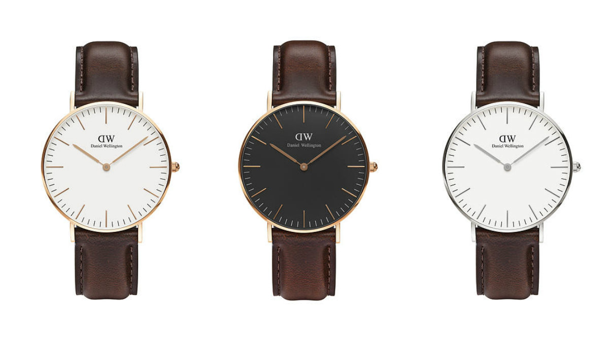 Daniel Wellington klocka Daniel Wellington klocka