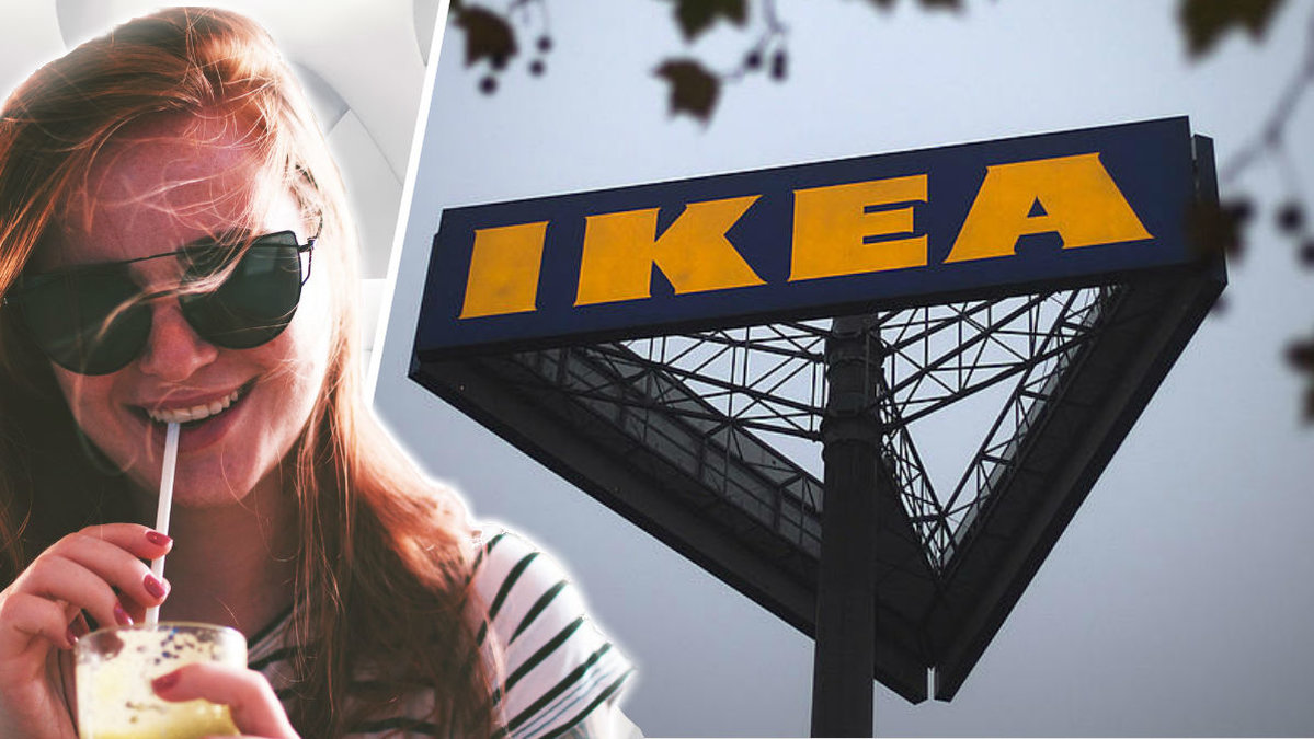 Ikea vill ta bort all plast från sina butiker.