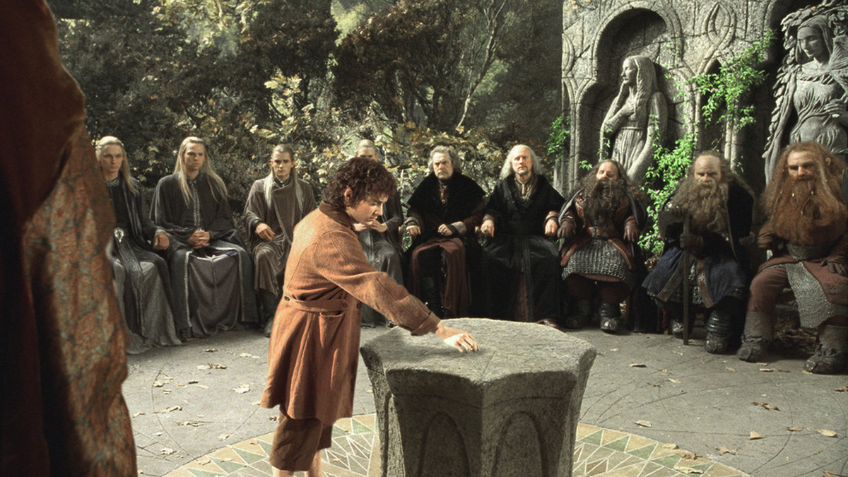 Elijah Wood som Frodo. Arkivbild.