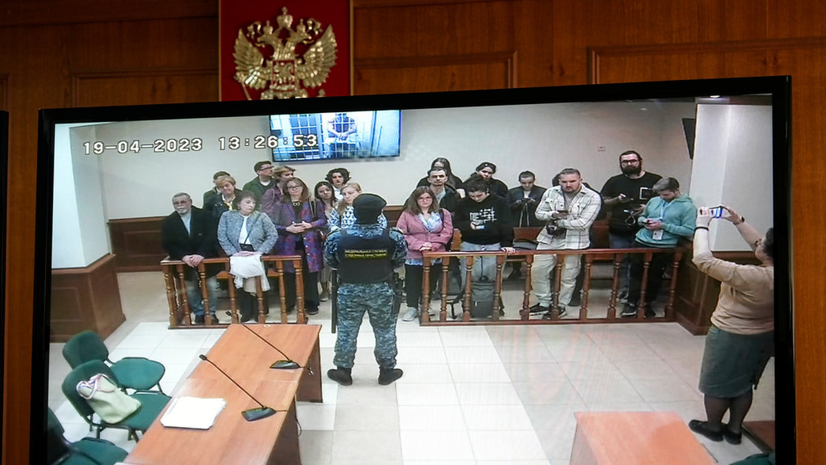 Akademikern Boris Kagarlitskij har dömts i en appellationsdomstol i Moskva. Arkivbild.