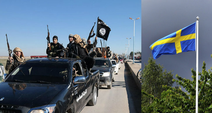 svenskar, Islamiska staten