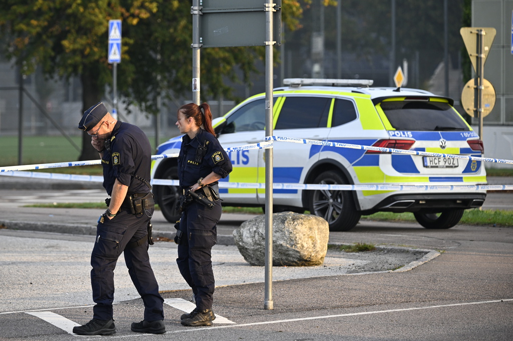 TT, Malmö, Polisen
