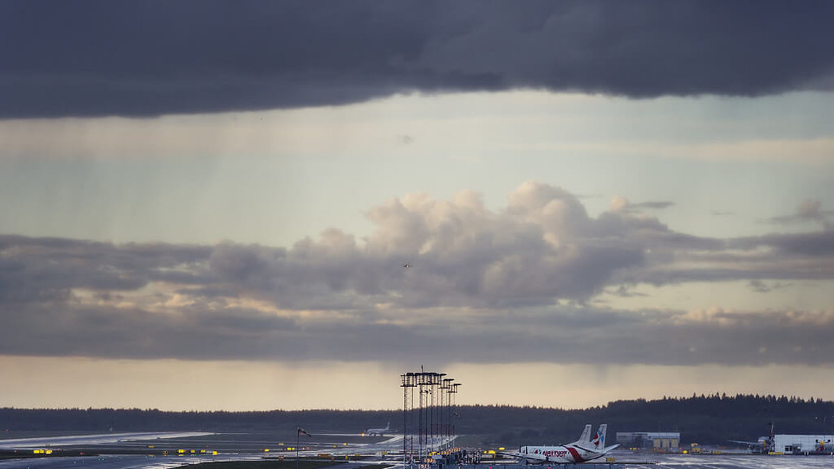 Arlanda flygplats.
