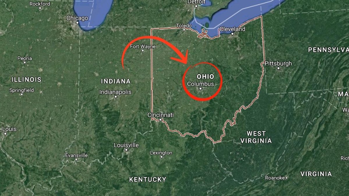 Skjutningen skedde i Ohio, USA. 