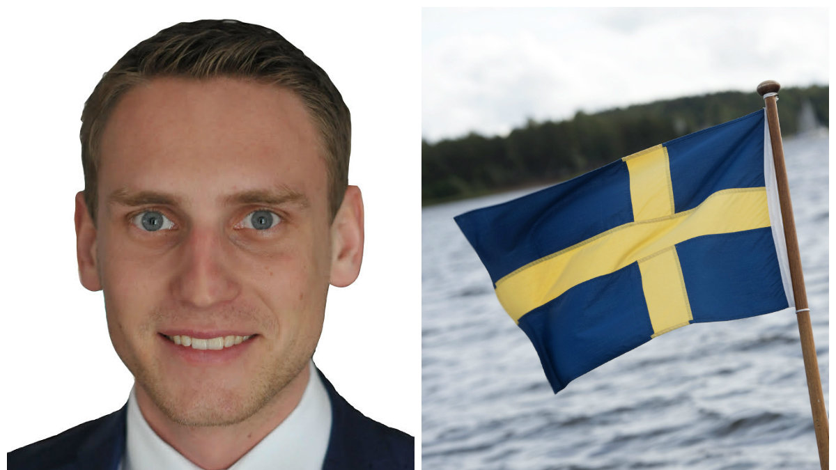 Martin Grahn anser att dagens Sverige inte är tillräckligt.