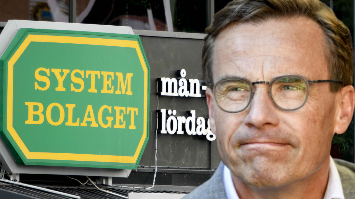 Systembolaget Moderaterna