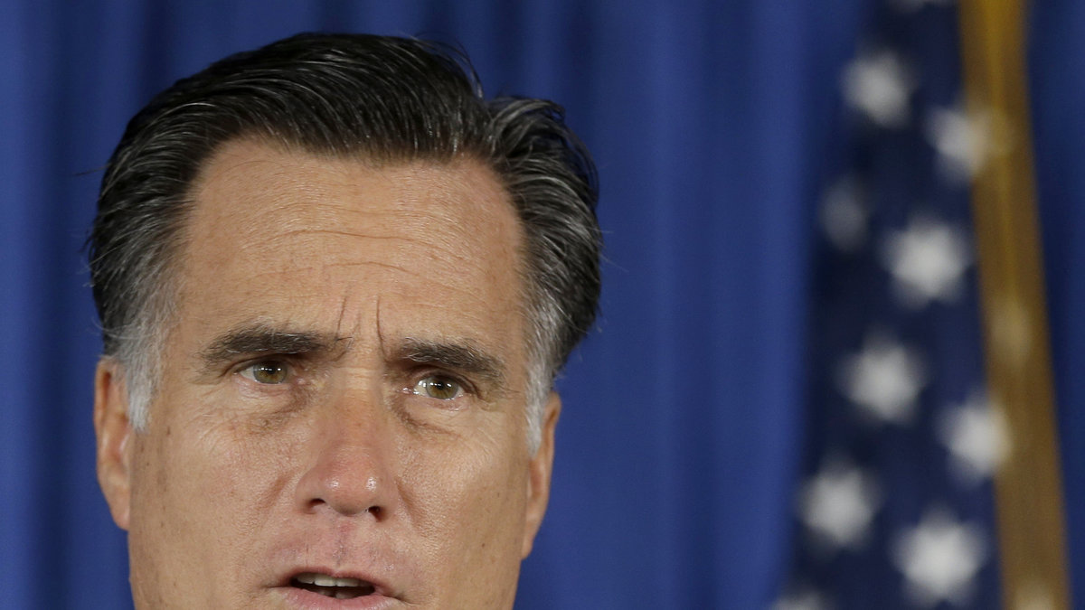 Mitt Romney har stora problem efter den läckta videon.