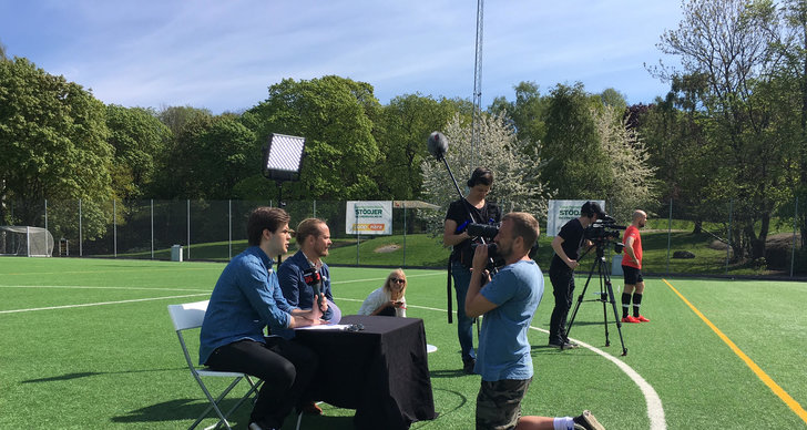 Fotbolls-EM, Next in football, Tävling, Reporter