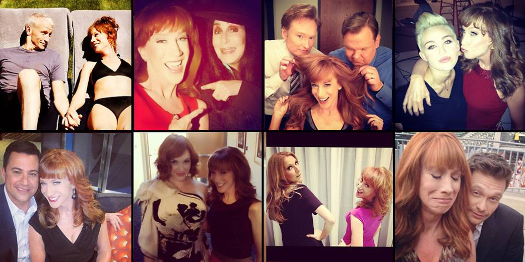 Årets kändishängare: Kathy Griffin Årets kändishängare: Kathy Griffin