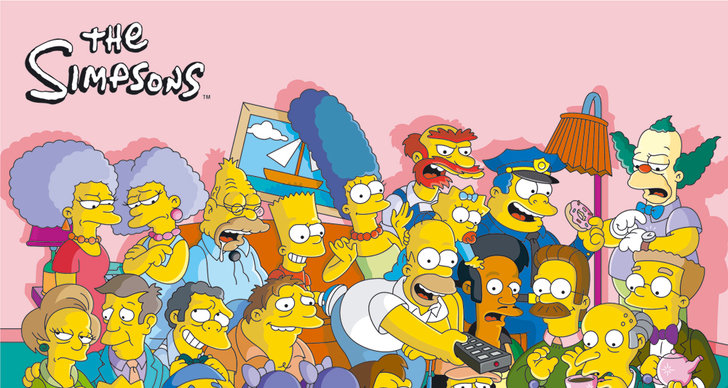 Död, Karaktär, The Simpsons