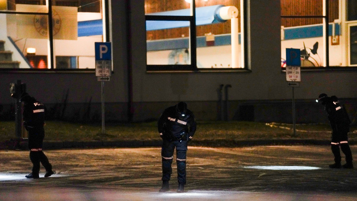 En svensk man har skjutits i staden Moss i Norge. Arkivbild.