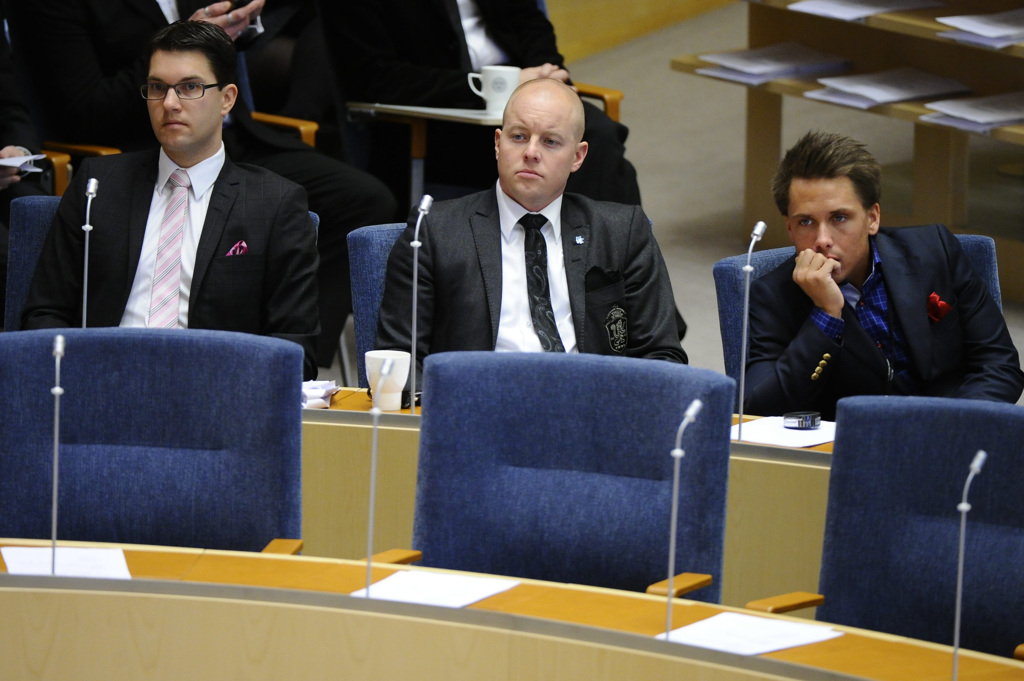 Efter årsmötet lämnade många sverigedemokrater sina uppdrag i Blekinge.