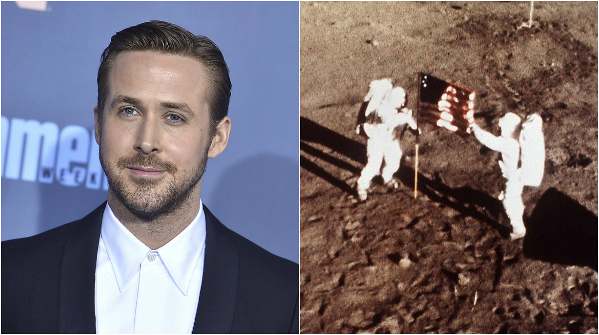 Ryan Gosling, Neil Armstrong