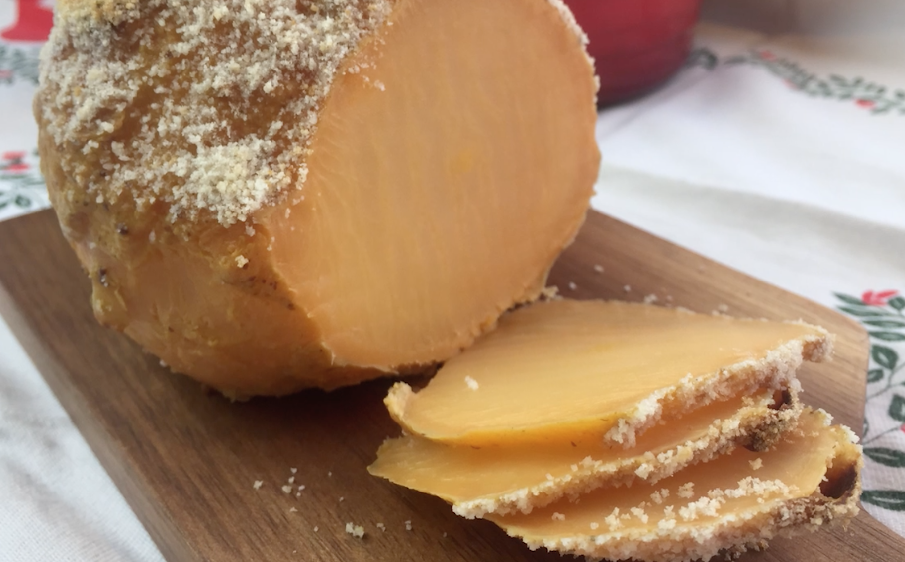 Så gör du en vegetarisk julskinka